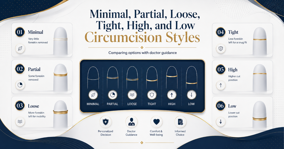 Circumcision Styles