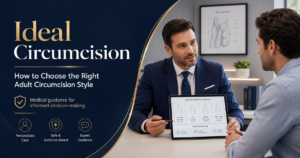 Ideal Circumcision How to Choose the Right Adult Circumcision Style