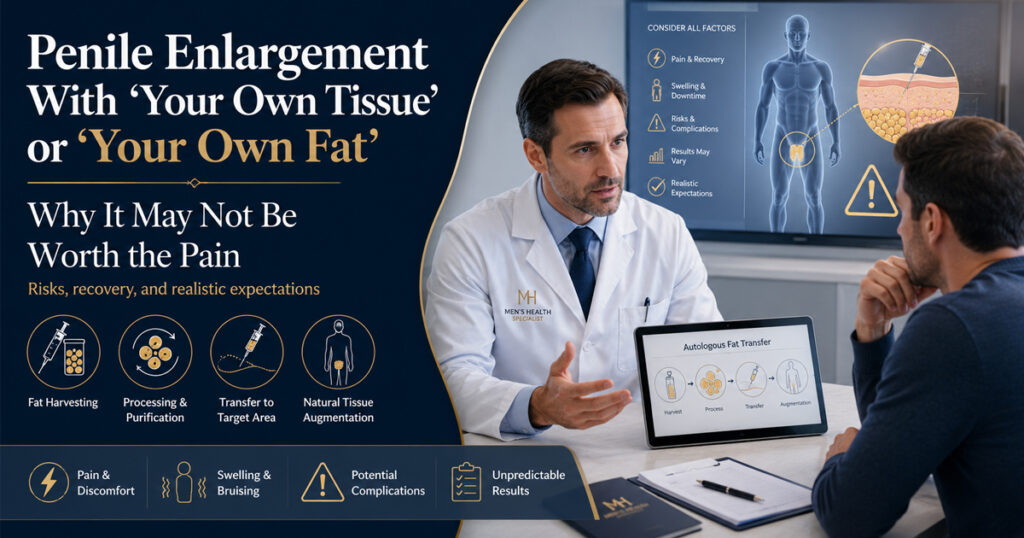 Penile Enlargement With - ETERNITY CLINIC by M.D. SUEBPONG ENGCHUAN Penile Enlargement With Fat or Tissue