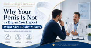 Why Your Penis Is Not as Big as You Expect What Size Really Means