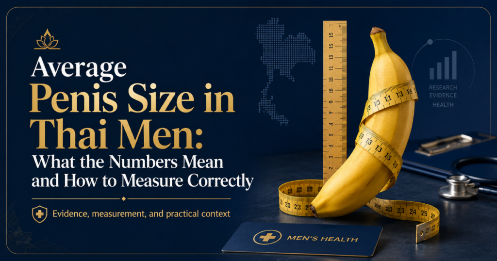 Average Penis Size - ETERNITY CLINIC by M.D. SUEBPONG ENGCHUAN