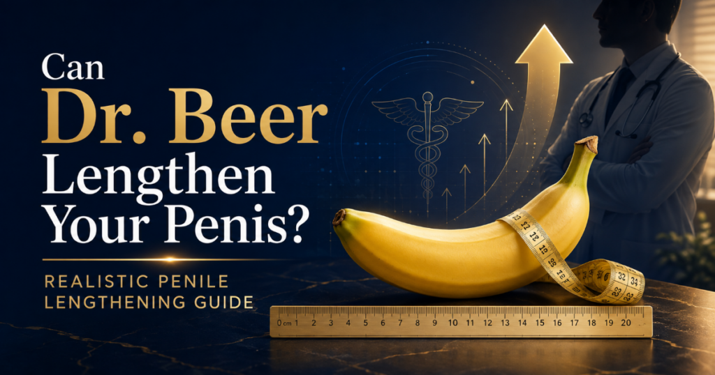 Can Dr Beer Lengthen Your Penis - ETERNITY CLINIC by M.D. SUEBPONG ENGCHUAN