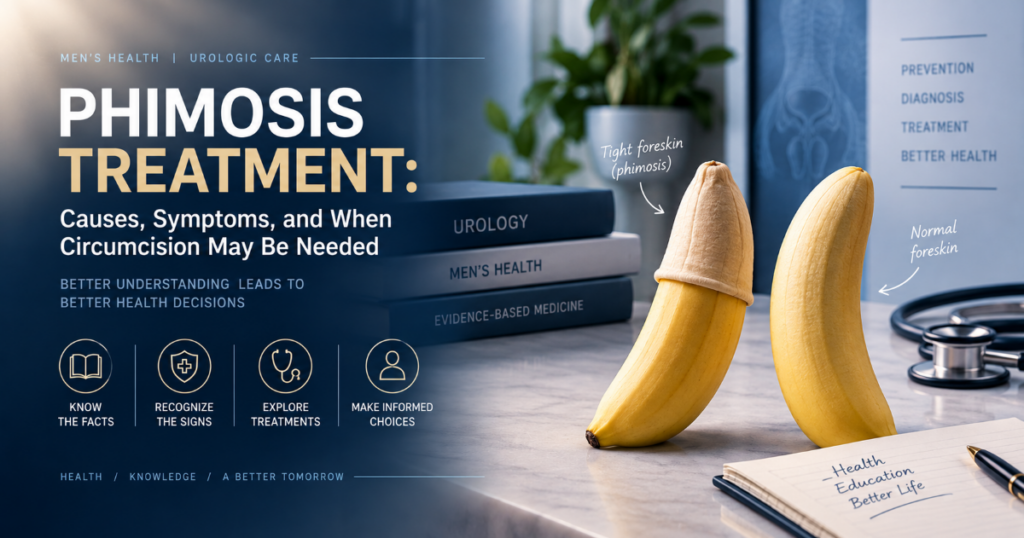 Causes Symptoms and When Circumcision May Be Needed - ETERNITY CLINIC by M.D. SUEBPONG ENGCHUAN