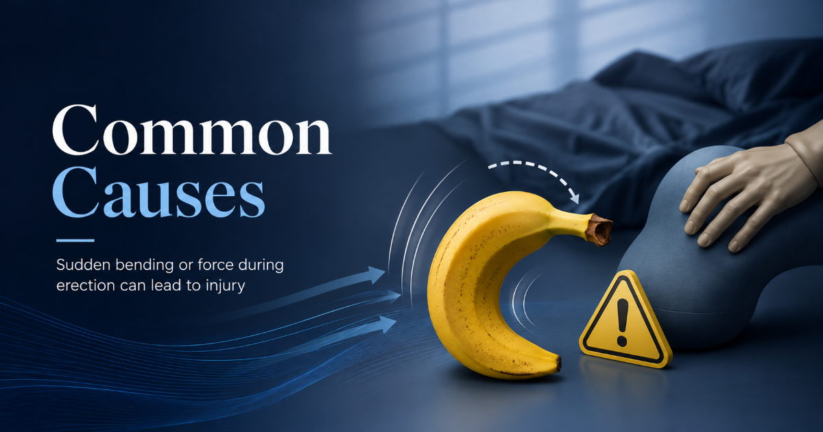 Common causes of penile fracture during sexual activity