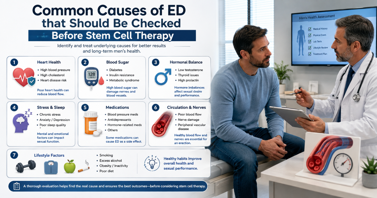 Erectile dysfunction treatment options