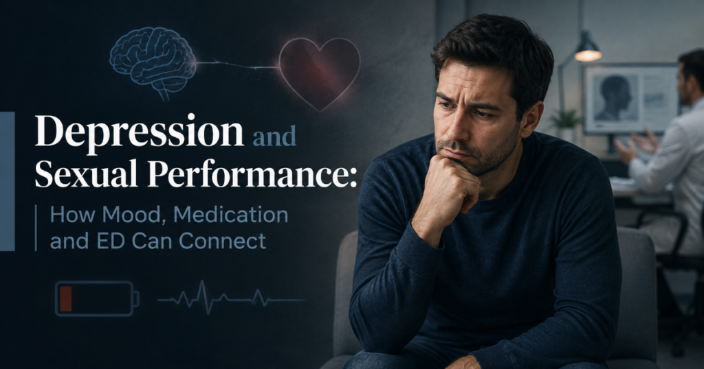 Depression and Sexual Performance - ETERNITY CLINIC by M.D. SUEBPONG ENGCHUAN