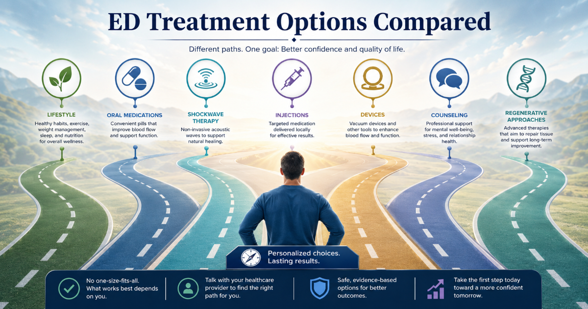 Potential benefits and limitations of stem cell therapy for ED