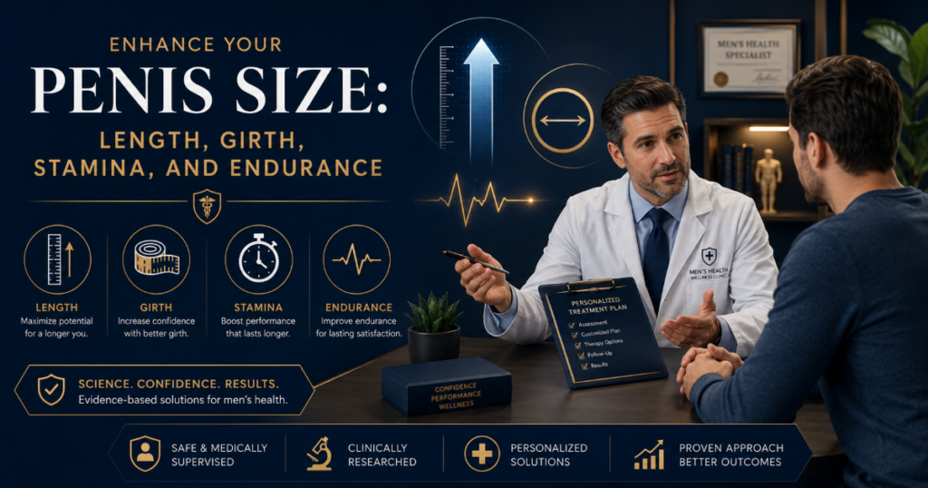 Enhance Penis Size - ETERNITY CLINIC by M.D. SUEBPONG ENGCHUAN