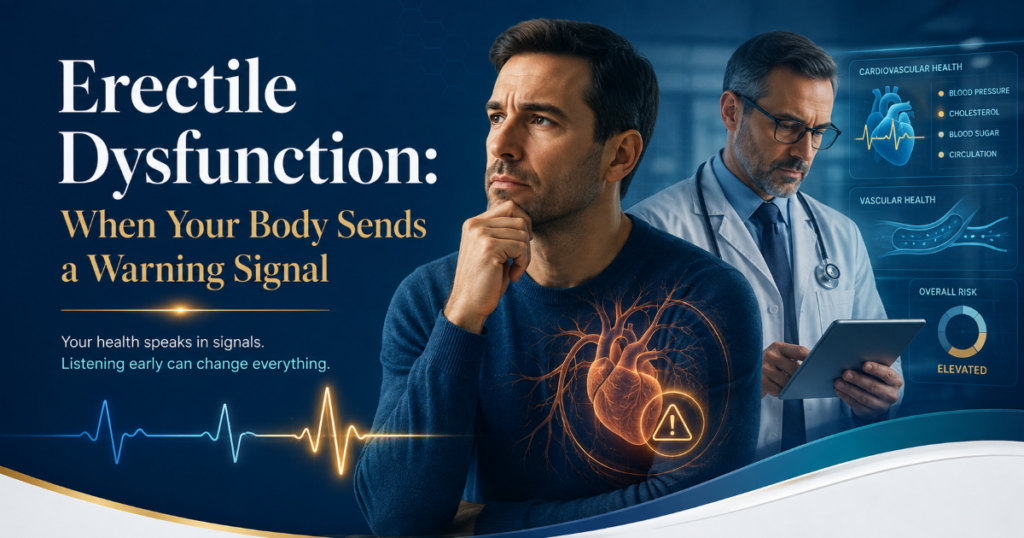 Erectile Dysfunction - ETERNITY CLINIC by M.D. SUEBPONG ENGCHUAN