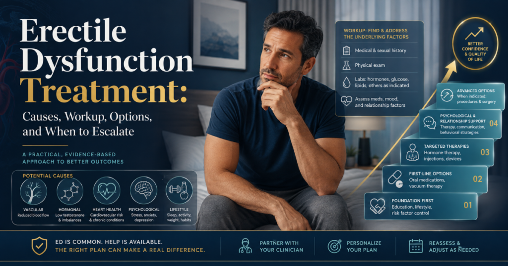 Erectile Dysfunction Treatment - ETERNITY CLINIC by M.D. SUEBPONG ENGCHUAN