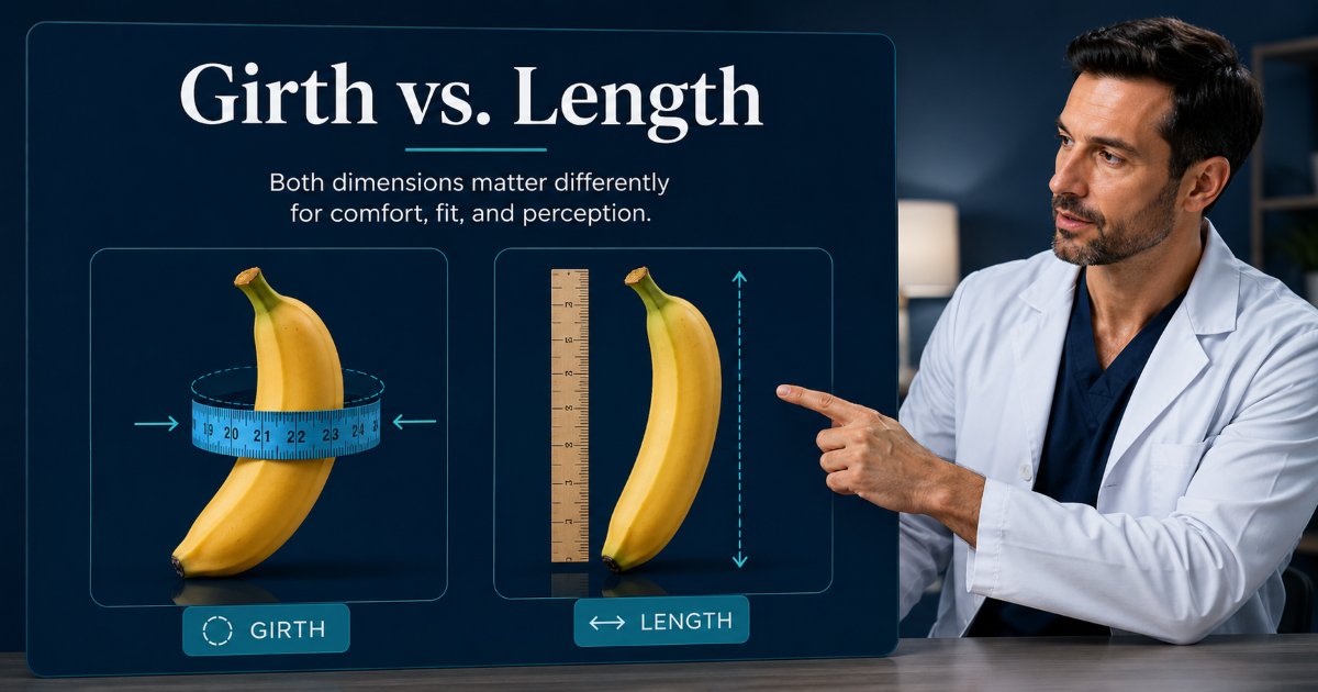 Penis size confidence and sexual satisfaction factors