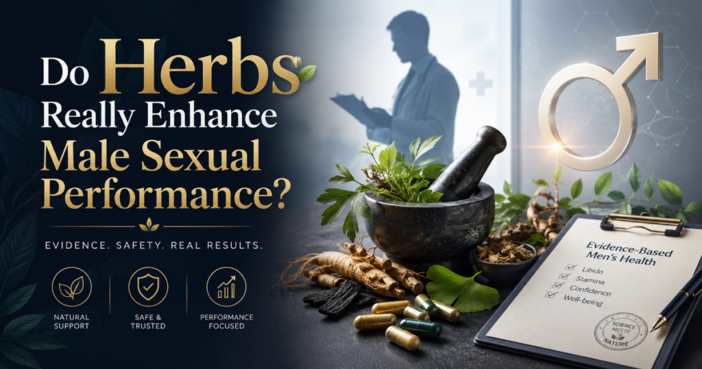 Herbs Enhance Sexual Performance - ETERNITY CLINIC by M.D. SUEBPONG ENGCHUAN