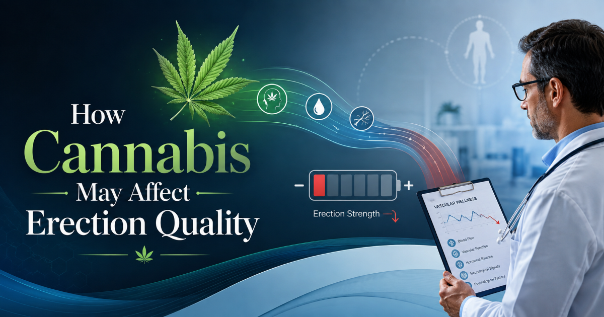 Cannabis and sexual performance