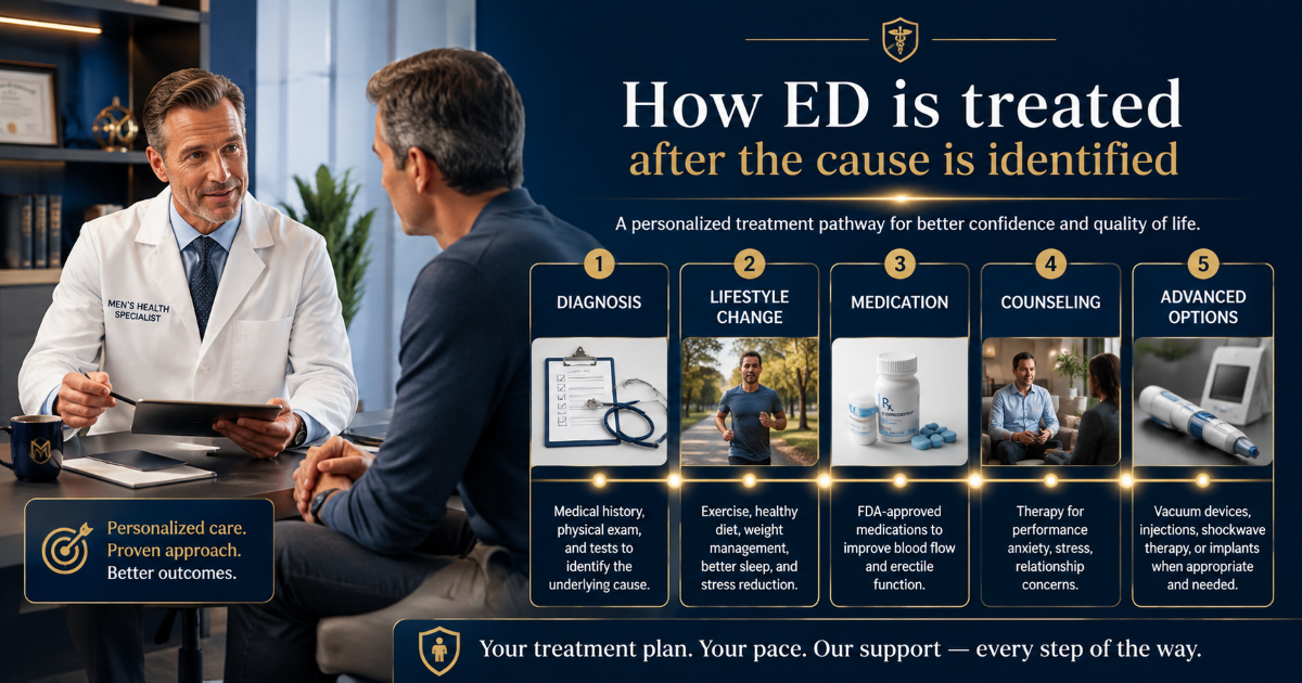 Erectile Dysfunction Be Treated