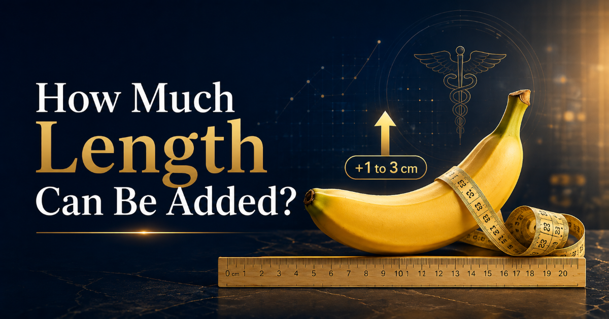 Penile lengthening technique overview