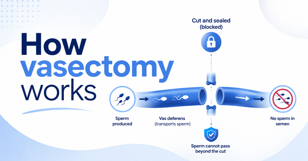 Benefits and decision factors for male sterilization and vasectomy