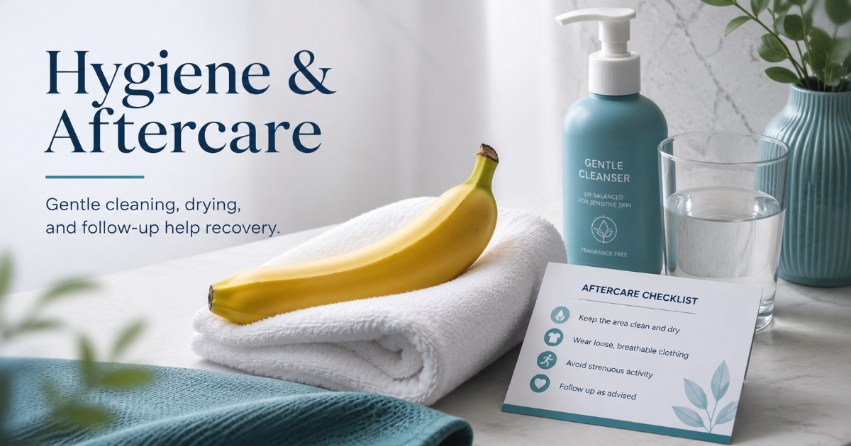 Phimosis hygiene and prevention