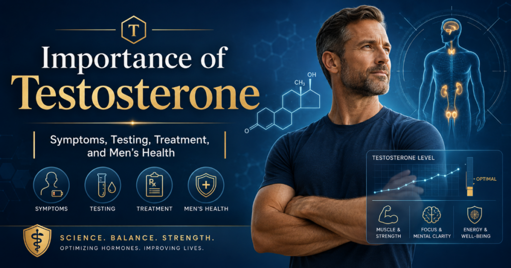 Importance of Testosterone - ETERNITY CLINIC by M.D. SUEBPONG ENGCHUAN