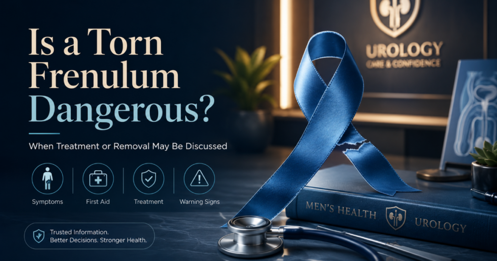 Is a Torn Frenulum Dangerous - ETERNITY CLINIC by M.D. SUEBPONG ENGCHUAN