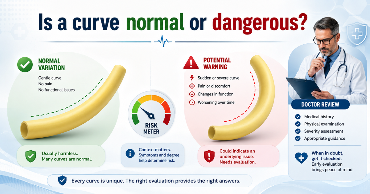 Types of Penile Curvature