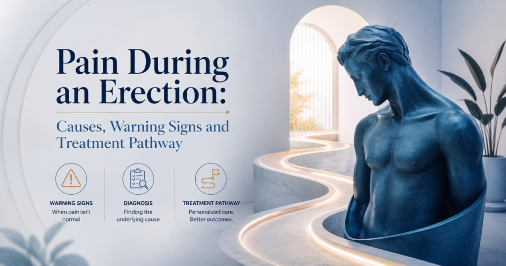 Pain During an Erection - ETERNITY CLINIC by M.D. SUEBPONG ENGCHUAN