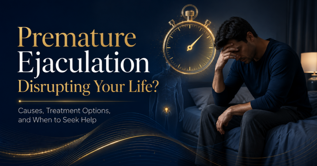 Premature Ejaculation Disrupting Your Life - ETERNITY CLINIC by M.D. SUEBPONG ENGCHUAN