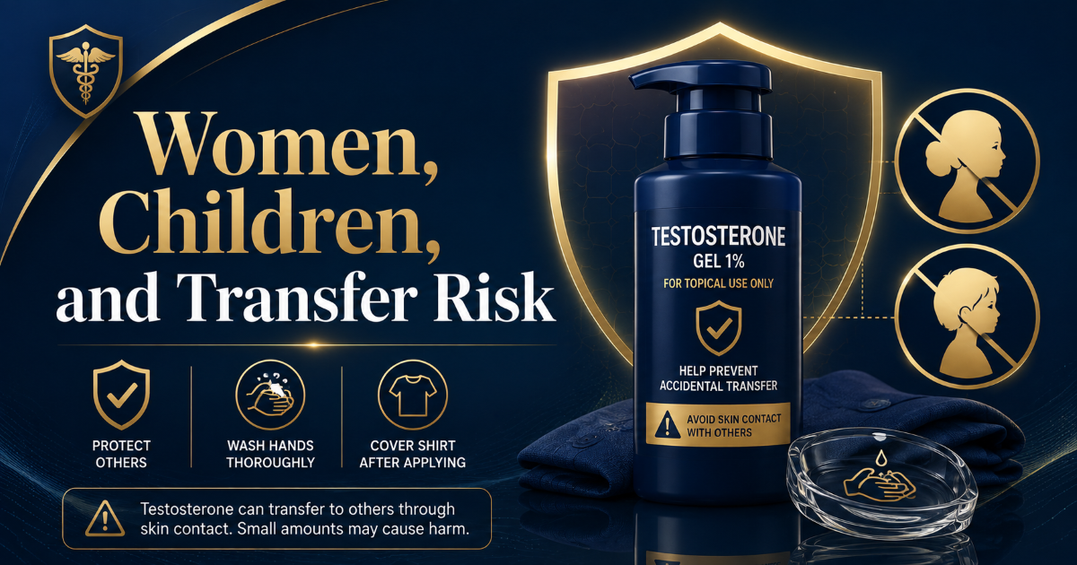 Hormone production and testosterone gel medical assessment