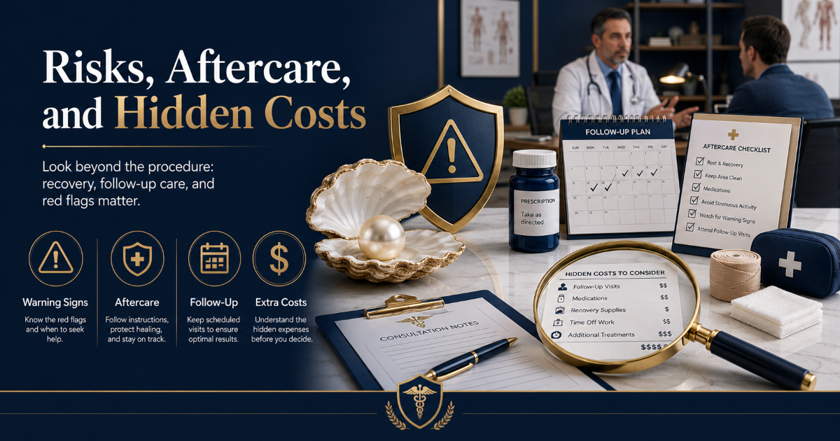 Pearl implant cost conclusion and safety checklist
