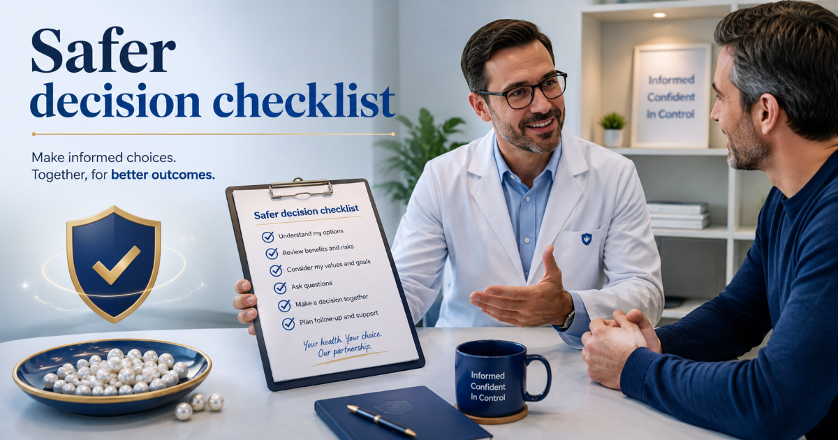 Modern pearling safety and medical assessment