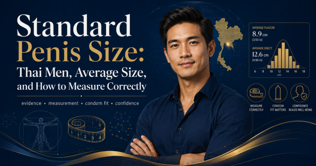 Standard Penis Size - ETERNITY CLINIC by M.D. SUEBPONG ENGCHUAN