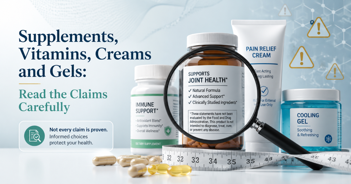 Supplements creams and products for penis length claims reviewed safely