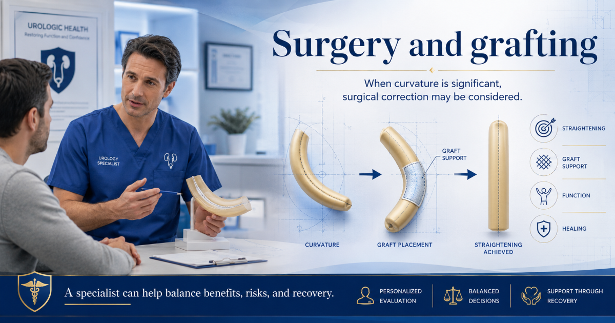 Surgical Treatment for Penile Curvature