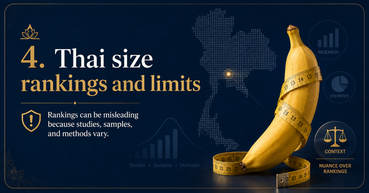 Thai men's average penis size context