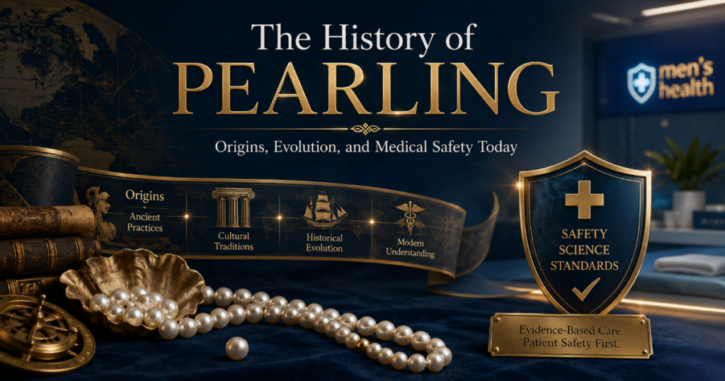 The History of Pearling - ETERNITY CLINIC by M.D. SUEBPONG ENGCHUAN