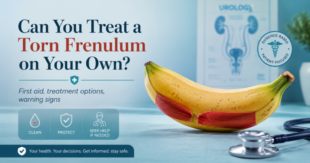 Torn Frenulum - ETERNITY CLINIC by M.D. SUEBPONG ENGCHUAN