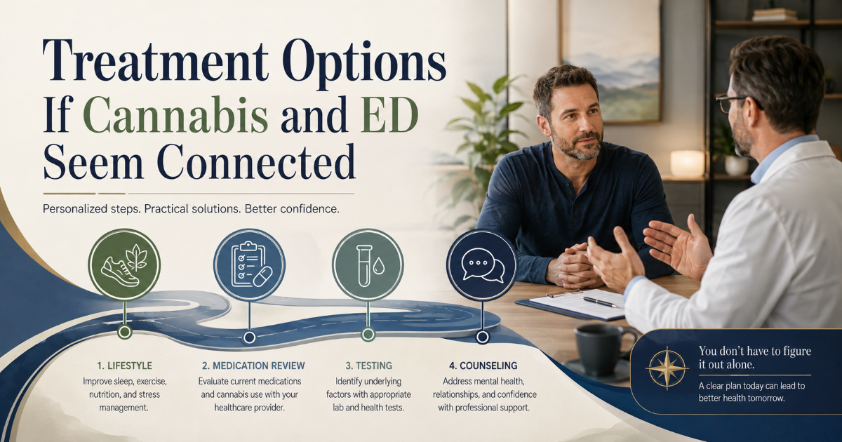 Erectile dysfunction and treatment assessment