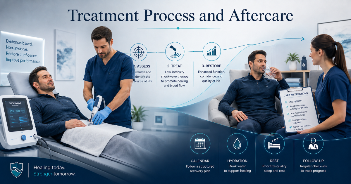 Penile structure and erectile dysfunction treatment planning