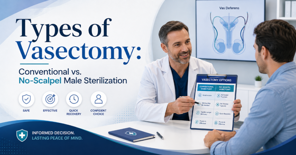 Types of Vasectomy - ETERNITY CLINIC by M.D. SUEBPONG ENGCHUAN