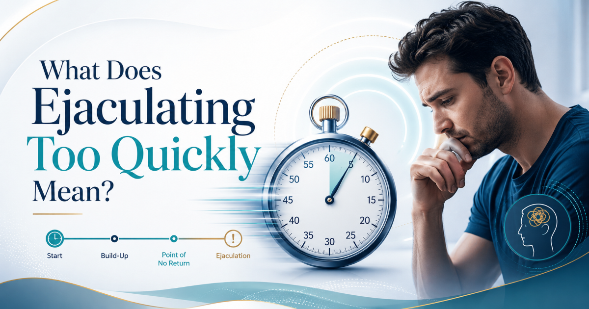 Main causes of premature ejaculation