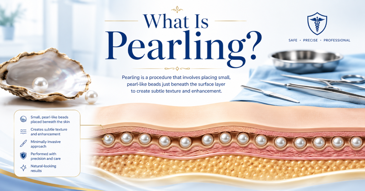 Is it good to implant a pearl into the penis