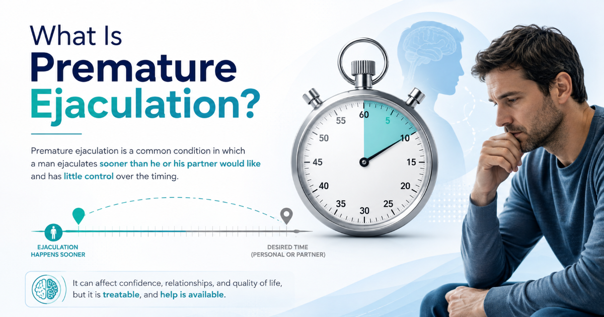 What is premature ejaculation