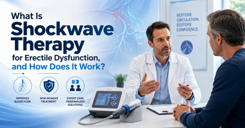 What Is Shockwave Therapy - ETERNITY CLINIC by M.D. SUEBPONG ENGCHUAN