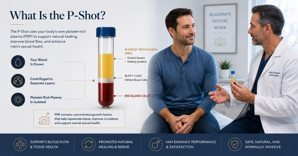 What is the P-Shot for erectile dysfunction