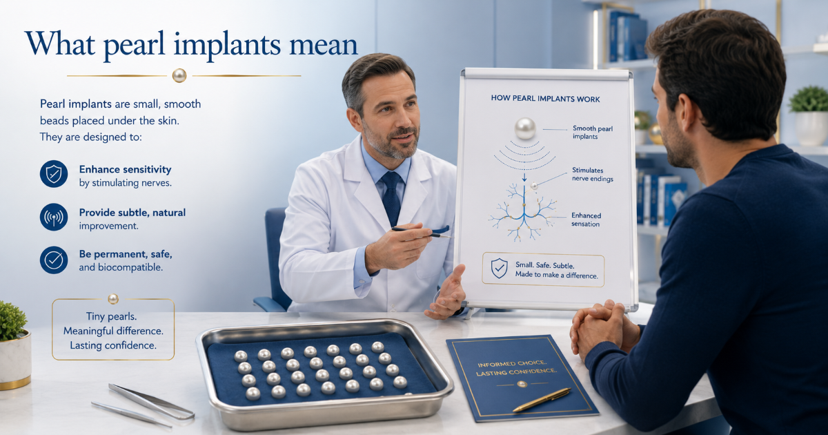 Choosing the right pearl implant size