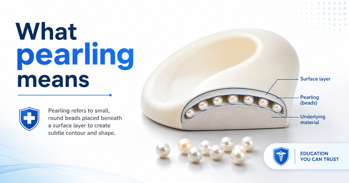 Process of pearling and penile pearl implant consultation