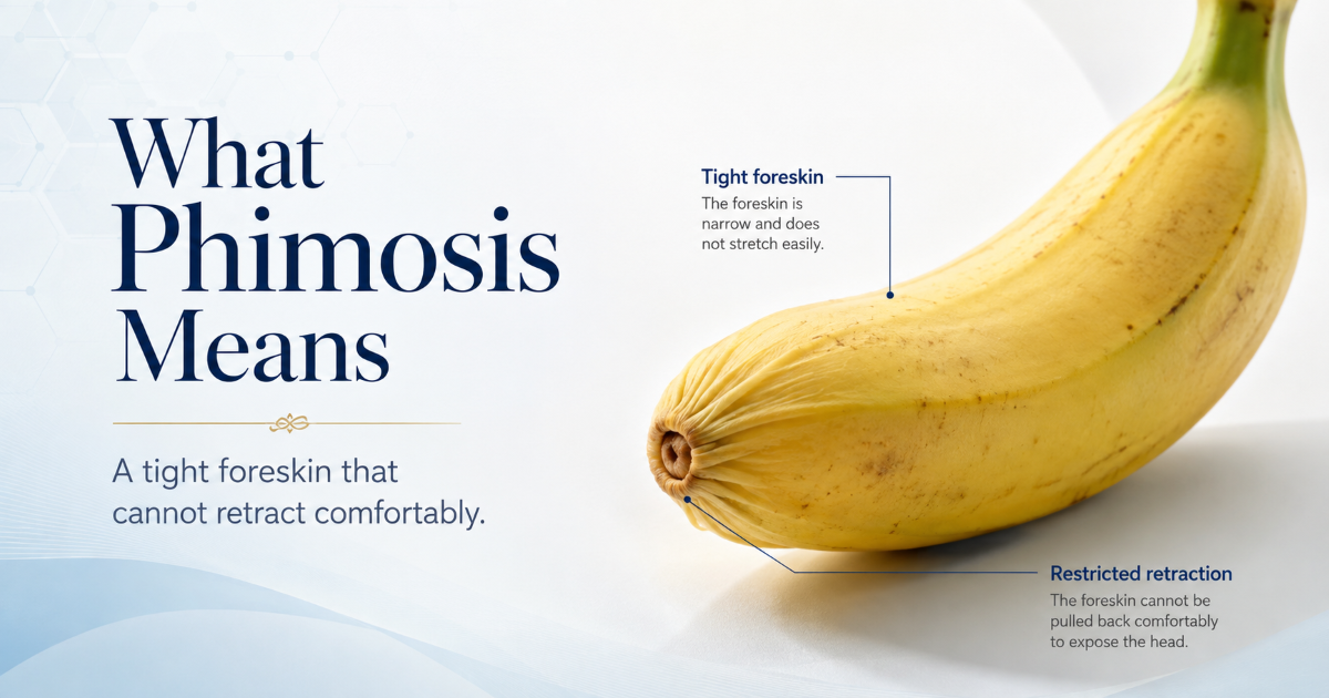 What is phimosis and tight foreskin assessment