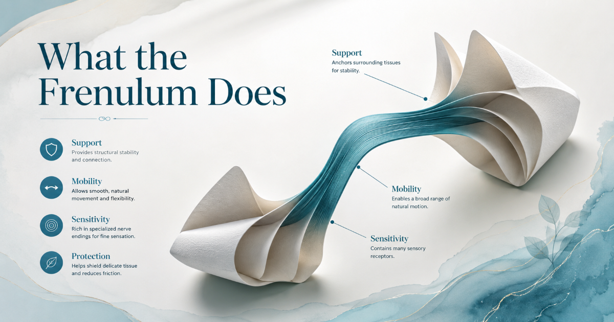 Torn frenulum overview and medical assessment