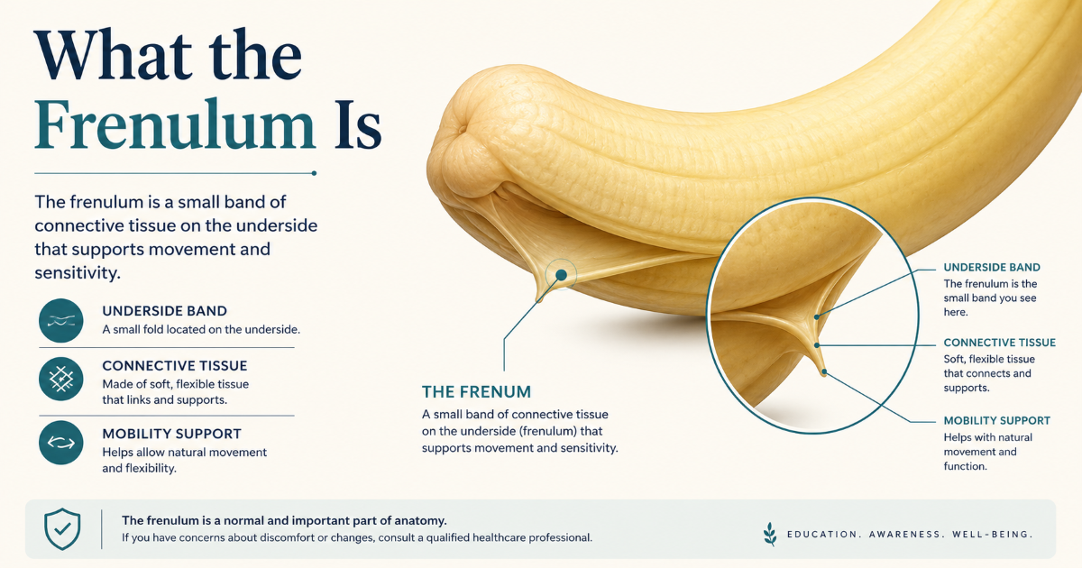 What is the penile frenulum