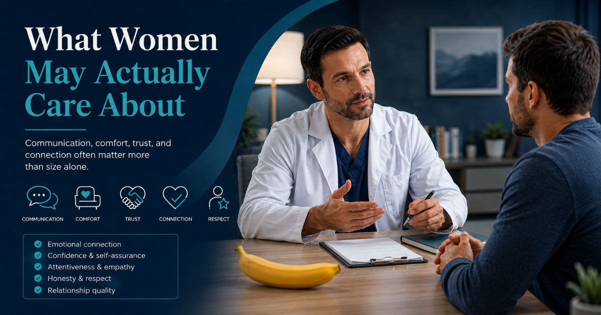 Women satisfaction and penis size discussion