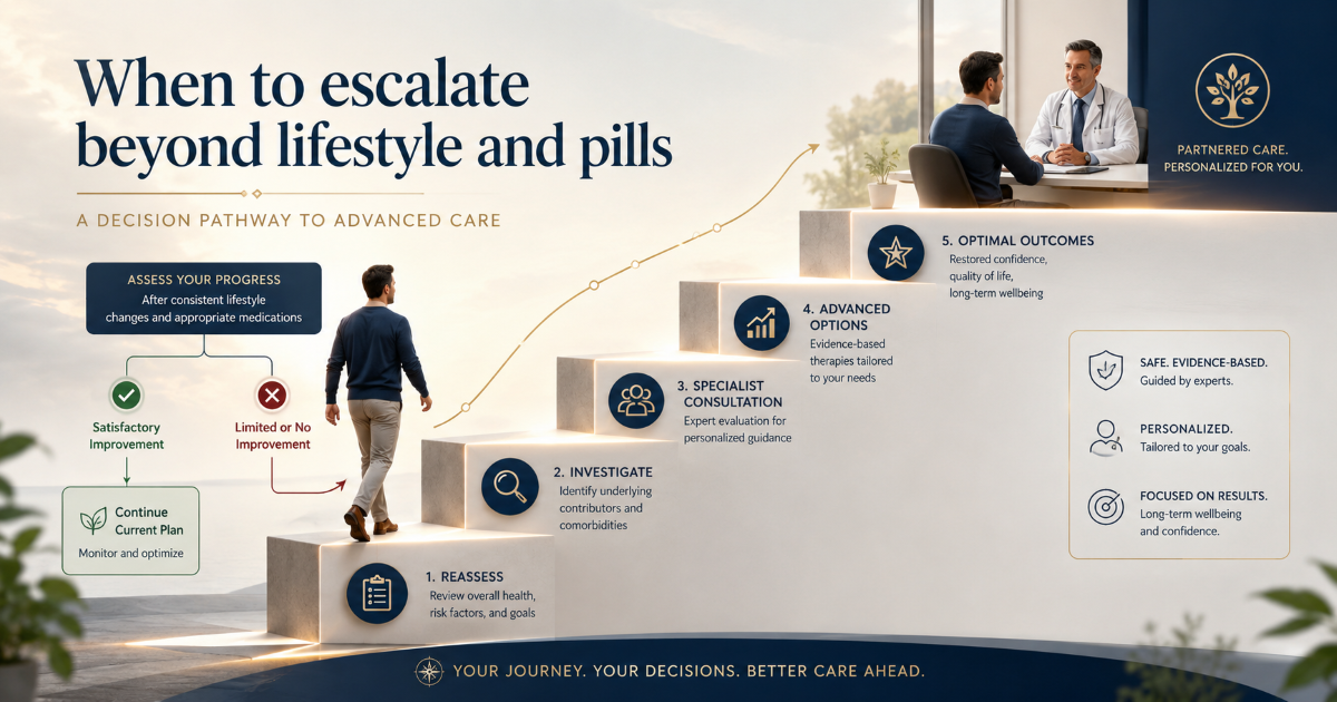 Solving erectile dysfunction summary